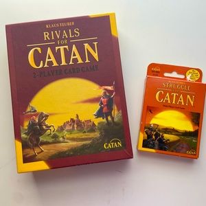 Rivals for Catan and Struggle for Catan 2 pack!